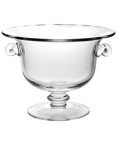 Badash Crystal Champion European Mouth-blown Crystal 11in Trophy In Amber