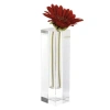 Badash Crystal Donovan Bud Vase In Clear
