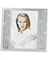 Badash Crystal Lucerne Crystalized Picture Frame 8x10 In Amber