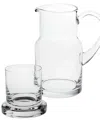 Badash Crystal Manhattan 2pc Bedside/desktop Carafe Set