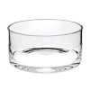 Badash Crystal Manhattan Cylinder Bowl In Clear