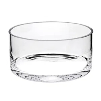 BADASH CRYSTAL MANHATTAN CYLINDER BOWL