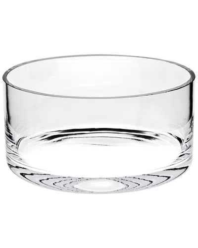 Badash Crystal Manhattan European 8in Classic Cylinder Bowl