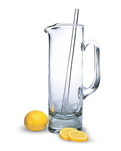 Badash Crystal Manhattan European Martini Pitcher & Stirrer