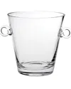 Badash Crystal Manhattan Lead Free European Ice Bucket/cooler
