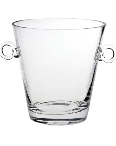 Badash Crystal Manhattan Lead Free European Ice Bucket/cooler