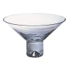 Badash Crystal Monaco Fruit Bowl In Clear