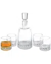 Badash Crystal Park Avenue European Park Avenue 5pc Whiskey Set