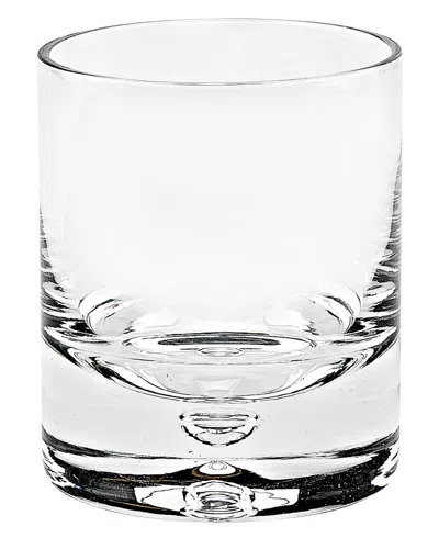 BADASH CRYSTAL BADASH CRYSTAL SET OF 4 GALAXY ROCKS OLD FASHIONED ROCKS SCOTCH GLASSES