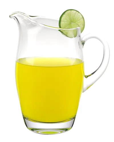 Badash Crystal The Classic European Barrel Pitcher