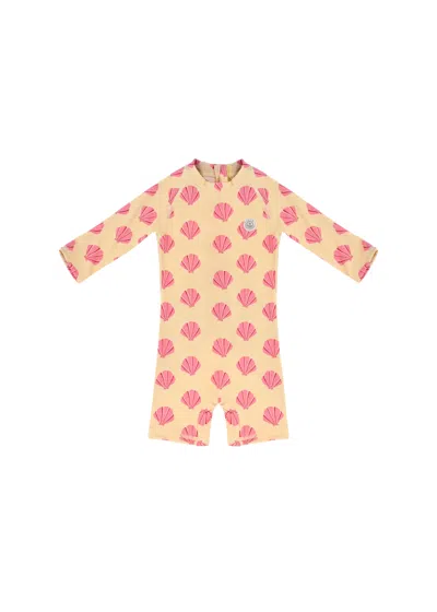 Badawii Baby Swimsuit Long Sleeve Beach Shells