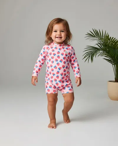 Badawii Baby Swimsuit Long Sleeve Dolce Fragola