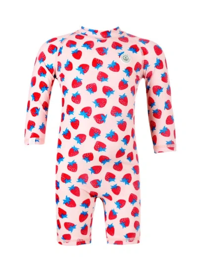 Badawii Baby Swimsuit Long Sleeve Dolce Fragola