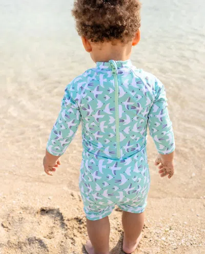 Badawii Baby Swimsuit Long Sleeve Seagull Breeze