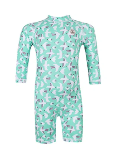 Badawii Baby Swimsuit Long Sleeve Seagull Breeze