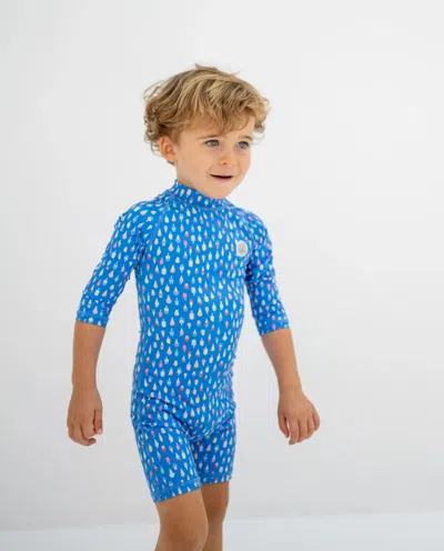 Badawii Baby Swimsuit Long Sleeve Sweet Gelato