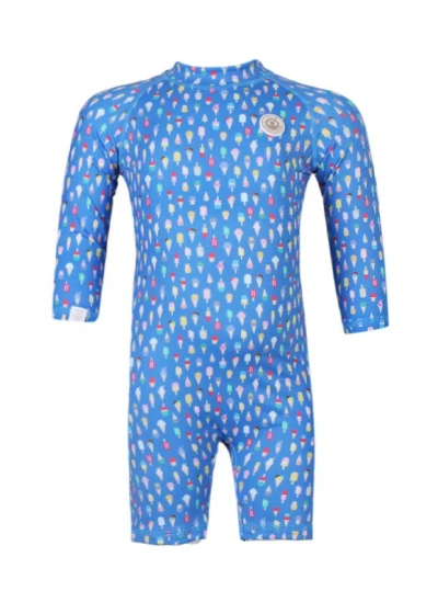 Badawii Baby Swimsuit Long Sleeve Sweet Gelato