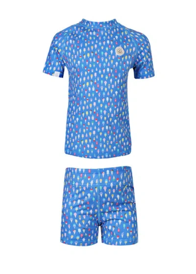 Badawii Boy Swimsuit Two Piece Sweet Gelato