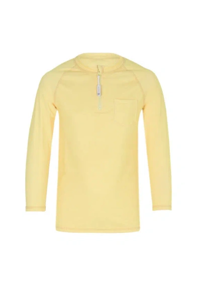 Badawii Boy Uv Tee Long Sleeve Sunshine Yellow