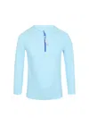Badawii Boy Uv Tees Long Sleeve Fresh Blue