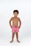 Badawii Boys Swim Shorts Coral Reef