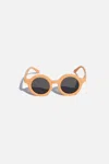 Badawii Flexible Sunglasses Peach