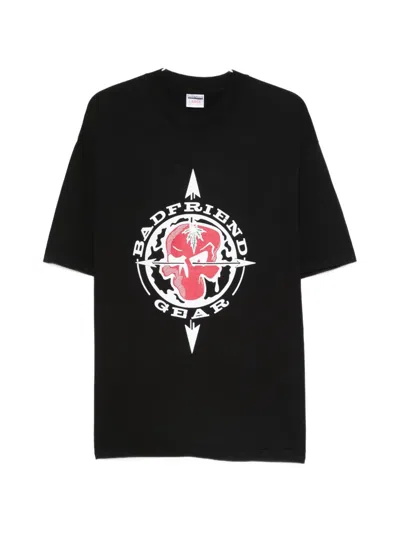 Badfriend Graphic-print T-shirt In Multi