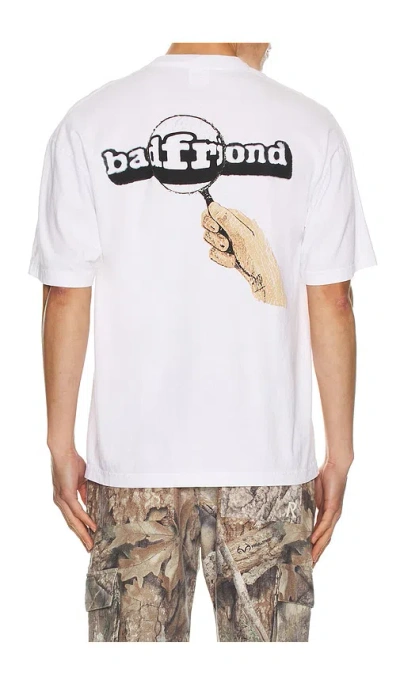 Badfriend Magnify Tee In White