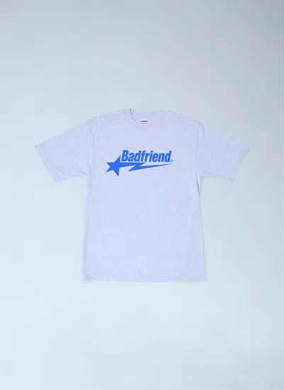 Badfriend Star Motif T-shirt In White