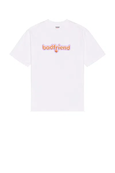 BADFRIEND UNIQUE TEE
