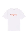 Badfriend Unique Tee In White