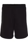 Badger Athletic Fleece Shorts In Black