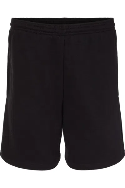 Badger Athletic Fleece Shorts In Black