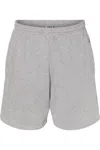 Badger Athletic Fleece Shorts In Blue