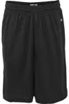 Badger B-core 10 Shorts With Pockets In Black