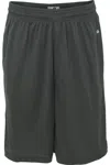 Badger B-core 10 Shorts With Pockets In Black