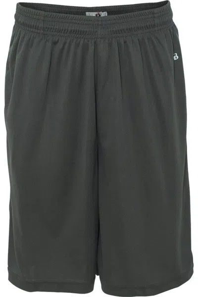 BADGER B-CORE 10 SHORTS WITH POCKETS