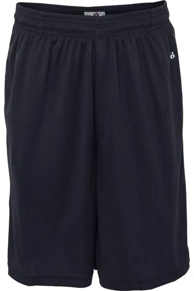 Badger B-core 10 Shorts With Pockets In Blue
