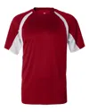 Badger B-core Hook T-shirt In Red