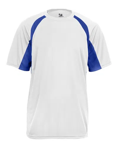 Badger B-core Hook T-shirt In White