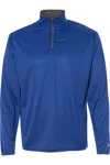 Badger B-core Quarter-zip Pullover In Blue