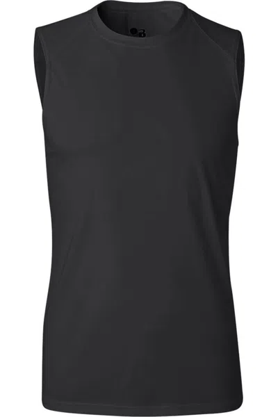 Badger B-core Sleeveless T-shirt In Black