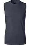 Badger B-core Sleeveless T-shirt In Blue