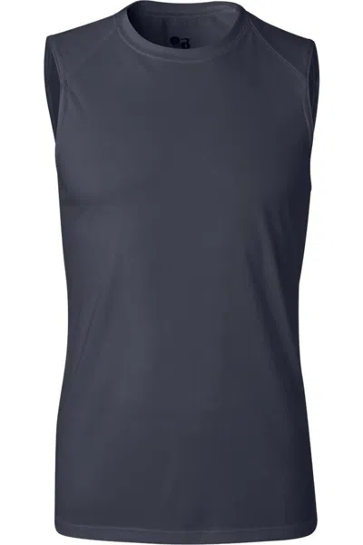 Badger B-core Sleeveless T-shirt In Blue