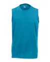 Badger B-core Sleeveless T-shirt In Blue