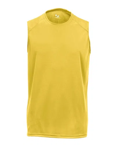 Badger B-core Sleeveless T-shirt In Gold