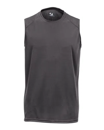 Badger B-core Sleeveless T-shirt In Pink