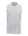 Badger B-core Sleeveless T-shirt In Silver