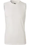 Badger B-core Sleeveless T-shirt In White