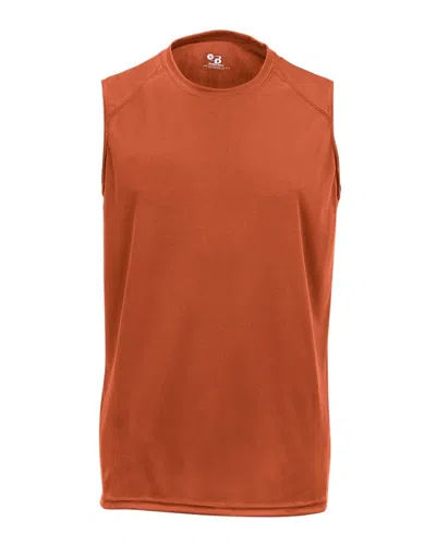 Badger B-core Sleeveless T-shirt In Yellow